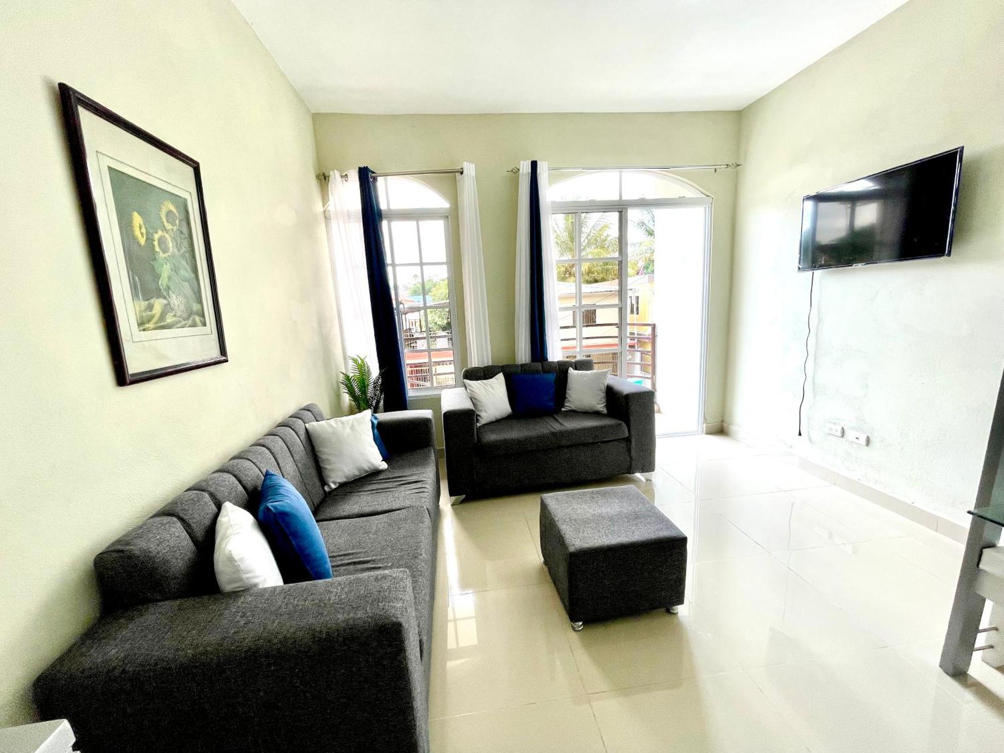 Apartament Balcon Skyline 2 Jarabacoa Zewnętrze zdjęcie