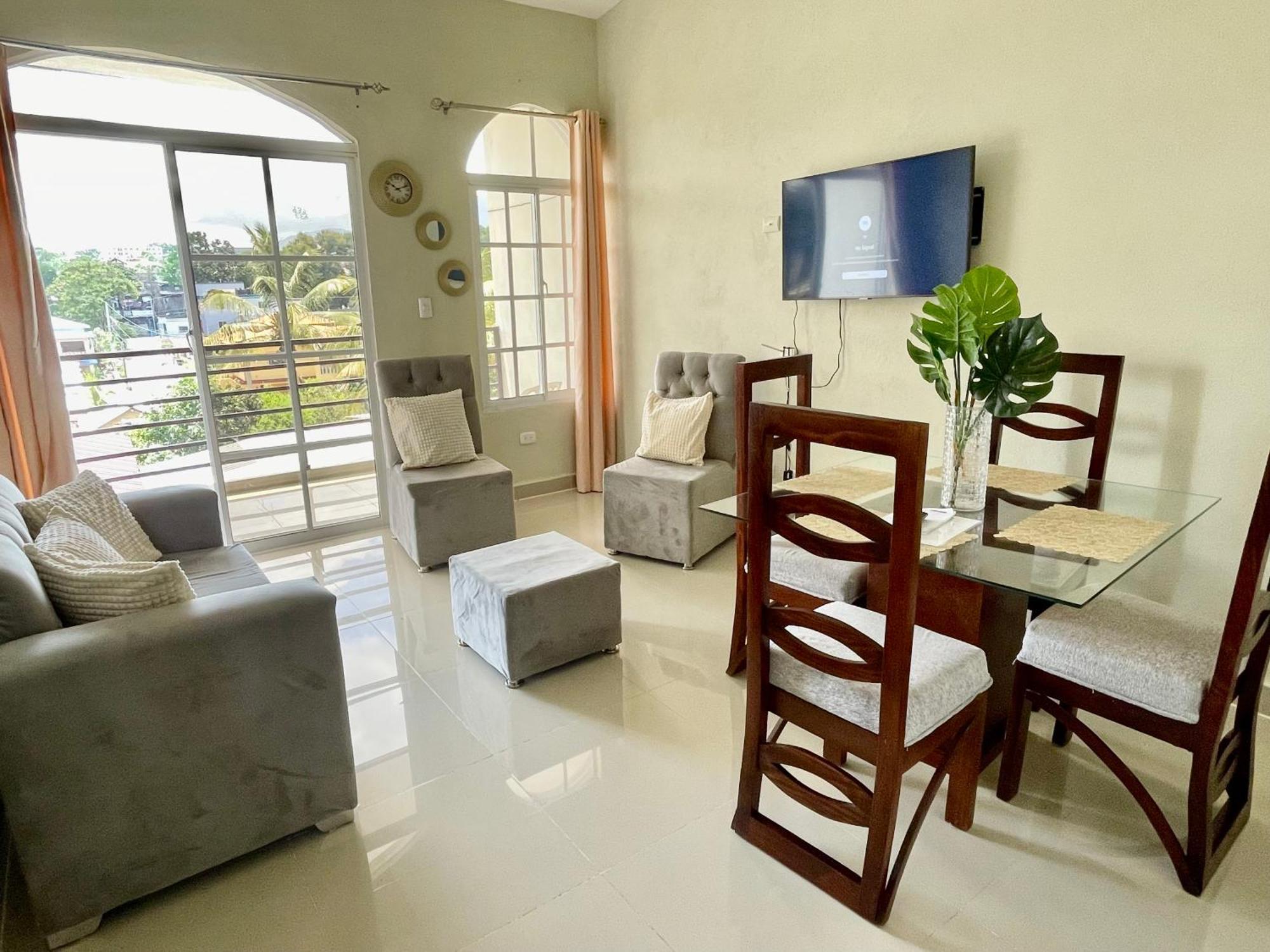 Apartament Balcon Skyline 2 Jarabacoa Zewnętrze zdjęcie